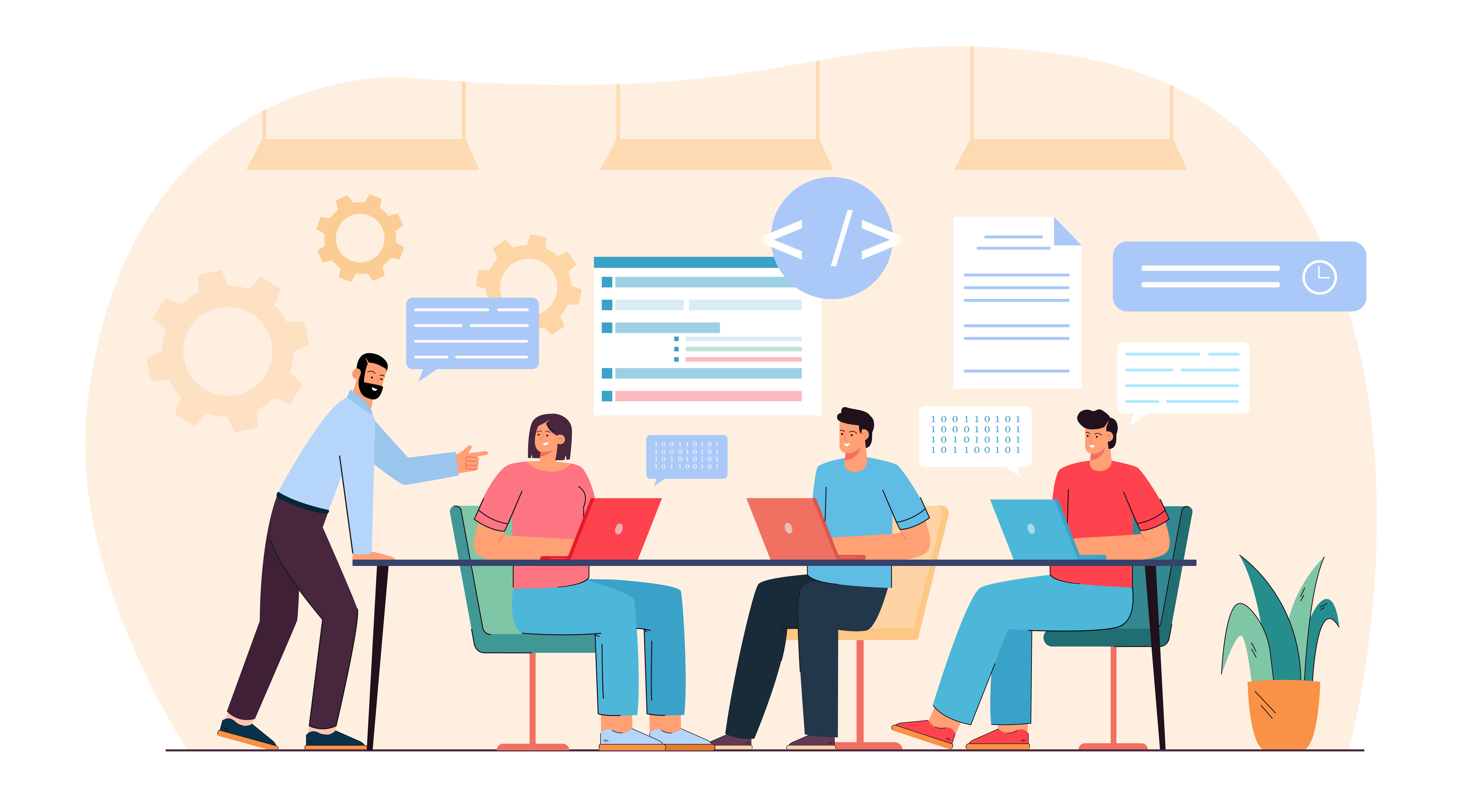 Software development team - Metadata Circle